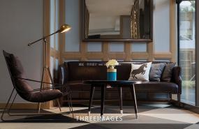 休闲咖啡厅装修实景图片