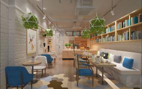 最新休闲咖啡厅设计装修图片