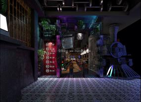 休闲自助餐厅装修实景图片