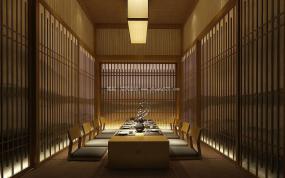 2019年日本寿司料理店装修效果图