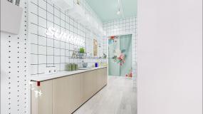 最新烘焙蛋糕店装饰效果图