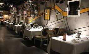 休闲自助餐厅装修效果图