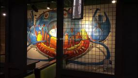 休闲自助餐厅装修设计效果图