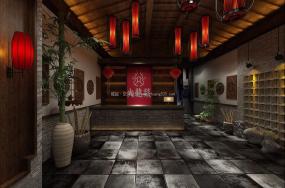 自助火锅店装饰图片