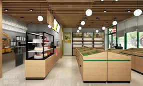 水果店装修设计效果图