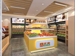 水果店装修高清图片