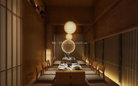 2019日本寿司料理店装修效果图