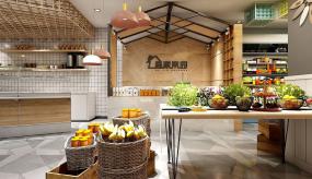 水果店装饰图片