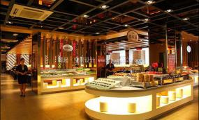 休闲自助餐厅装修图片