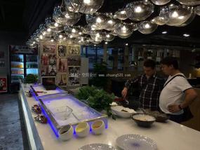 休闲自助餐厅装潢设计效果图片