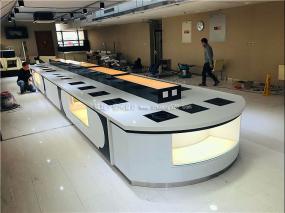 休闲自助餐厅设计装饰效果图