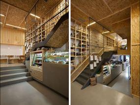 最新休闲咖啡厅设计装饰效果图