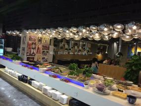 休闲自助餐厅设计装饰效果图片