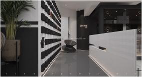 休闲咖啡厅设计效果图片