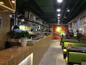 休闲自助餐厅设计装修图片