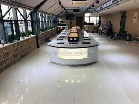 休闲自助餐厅设计效果图片