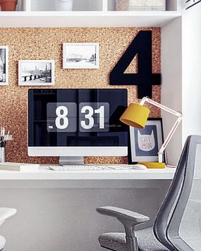 公寓式酒店装饰效果图