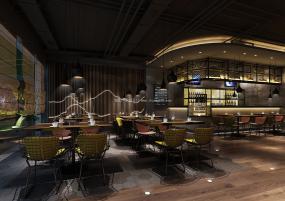 咖啡馆设计装饰图片