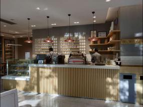 咖啡馆装饰设计效果图