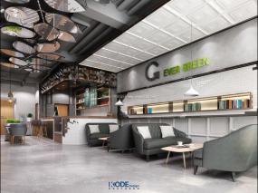 咖啡馆装修实景图片