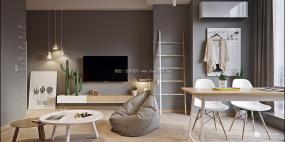 最新公寓式酒店设计装饰效果图片