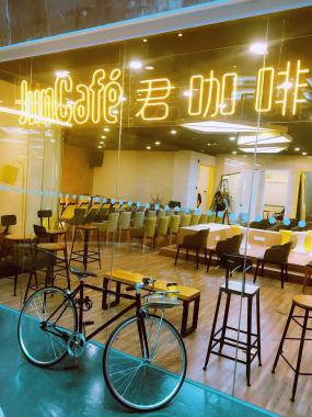 最新咖啡馆装饰实景图