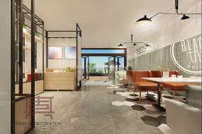 最新咖啡馆装修设计效果图