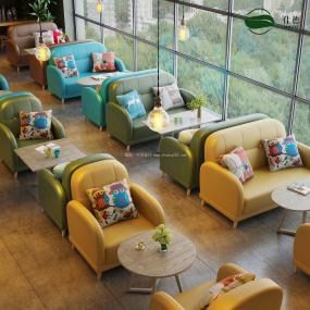 咖啡馆设计效果图片