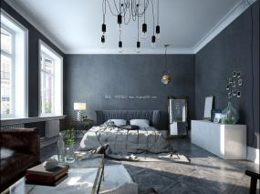 最新公寓式酒店效果图