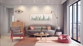 高端公寓式酒店装修效果图