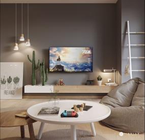 公寓式酒店装修设计效果图片