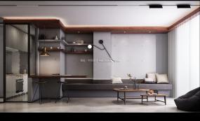 2019年公寓式酒店装修效果图