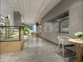 豪华蛋糕店装修效果图