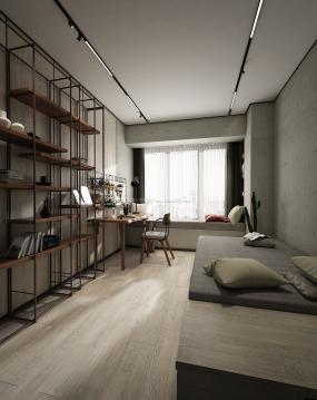 公寓式酒店装潢效果图