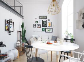 公寓式酒店装修实景图片