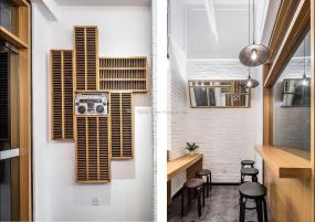 中式快餐厅设计装饰效果图片