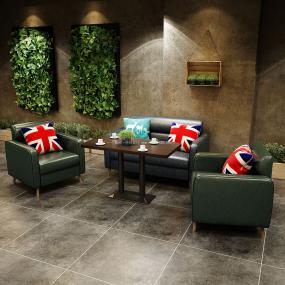 咖啡馆设计效果图