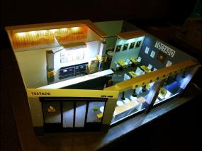 最新咖啡馆设计装饰效果图