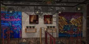 最新重庆火锅店效果图