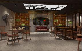 特色咖啡馆装饰图片