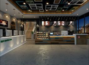 特色咖啡馆设计效果图片