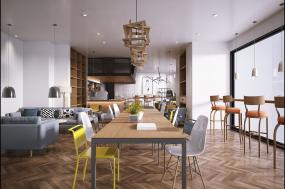 特色咖啡馆装饰效果图片