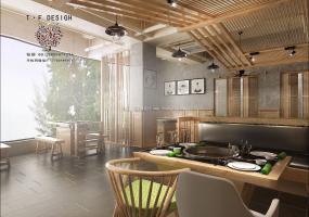 重庆火锅店设计装潢图片