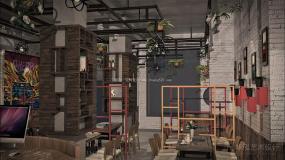 重庆火锅店装修效果图