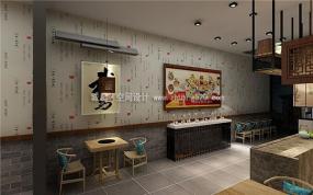 2019重庆火锅店装修效果图