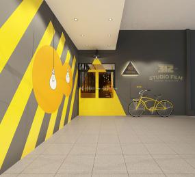 幼儿培训学校设计装修效果图