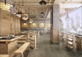 重庆火锅店设计效果图片