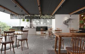 特色咖啡馆装饰效果图