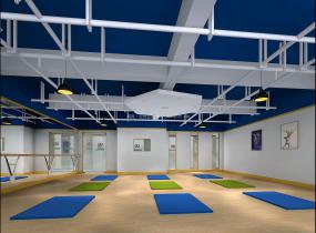 幼儿培训学校装修设计效果图片