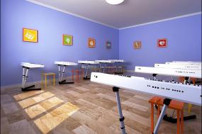 幼儿培训学校装潢效果图片
